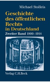 Cover: Stolleis, Michael, Staatsrechtslehre und Verwaltungswissenschaft 1800-1914
