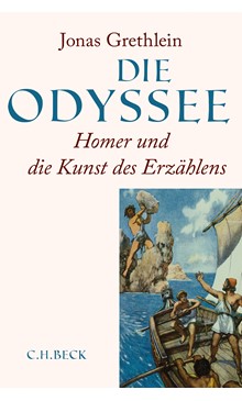 Cover: Buch der WocheCover: Jonas Grethlein, Die Odyssee