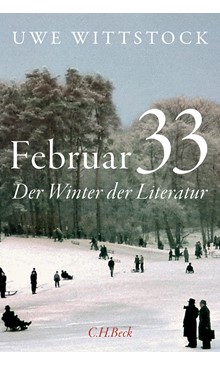 Cover: Der Winter der LiteraturCover: Uwe Wittstock, Februar 33
