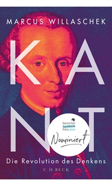 Cover: APRIL: 300 Jahre Immanuel KantCover: Marcus Willaschek, Kant