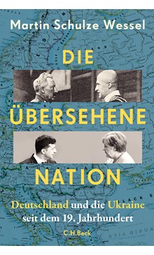 Cover: Die Sachbuch-Bestenliste für Dezember: Platz 8Cover: Martin Schulze Wessel, Die übersehene Nation