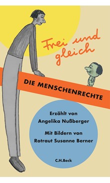 Cover: MAI: 75 Jahre GrundgesetzCover: Angelika Nußberger, Frei und gleich