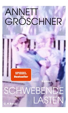 Cover: Annett Gröschner, Schwebende Lasten