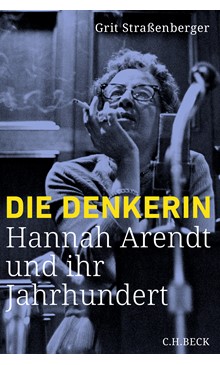 Cover: Die Sachbücher des Monats November: Platz 3Cover: Grit Straßenberger, Die Denkerin