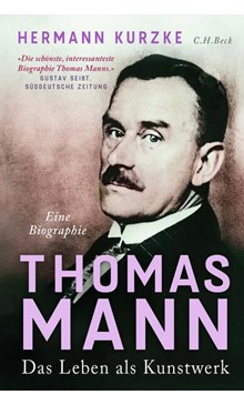 Cover: Das Buch der WocheCover: Hermann Kurzke, Thomas Mann