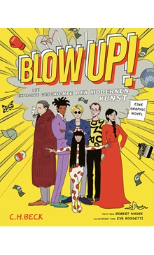 Cover: Das Buch der WocheCover: Robert Shore, Blow Up!