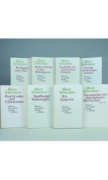 Cover: Werke aus dem Nachlaß in 8 BändenCover: Albert Schweitzer, Werke aus dem Nachlaß: Werke aus dem Nachlaß