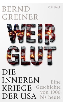 Cover:  Die Sachbücher des Monats Dezember: Platz 9Cover: Bernd Greiner, Weißglut