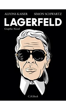 Cover: Buch der WocheCover: Alfons Kaiser, Lagerfeld