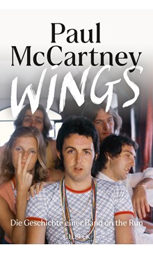 Cover: Das Buch der WocheCover: Paul McCartney, Wings