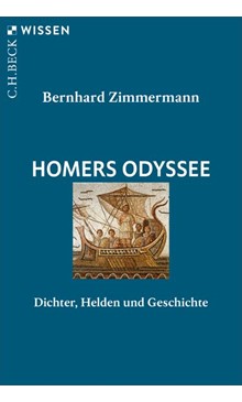 Cover: Buch der WocheCover: Bernhard Zimmermann, Homers Odyssee
