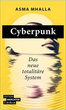 Cover: Das Buch der WocheCover: Asma Mhalla, Cyberpunk