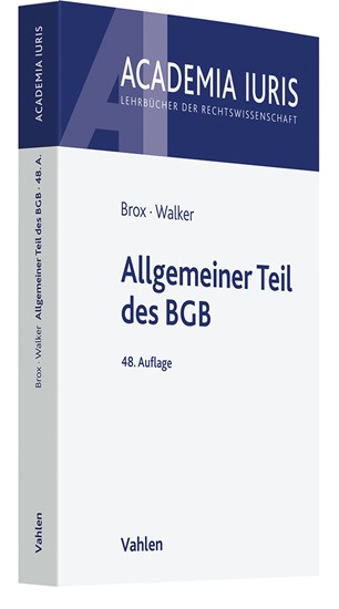 Allgemeiner Teil des BGB