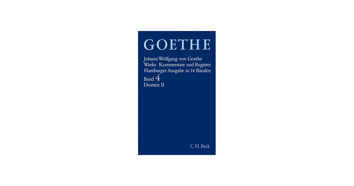 Dramatische Dichtungen II | Goethe, Johann Wolfgang von | Hardcover