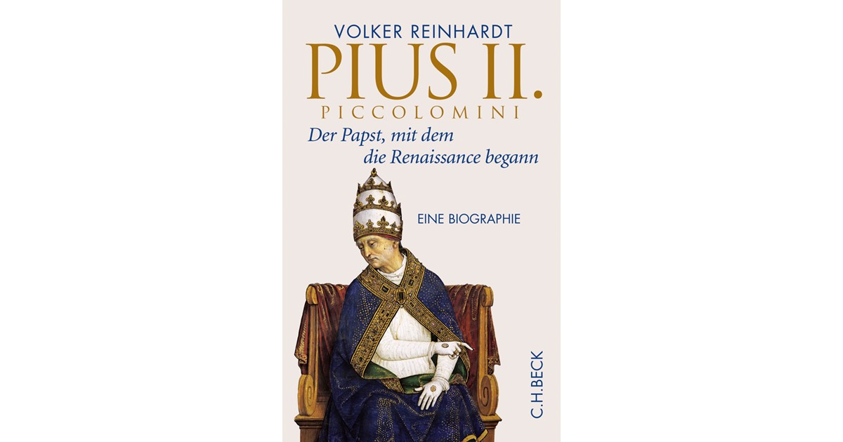 Pius II. Piccolomini | Reinhardt, Volker | Hardcover