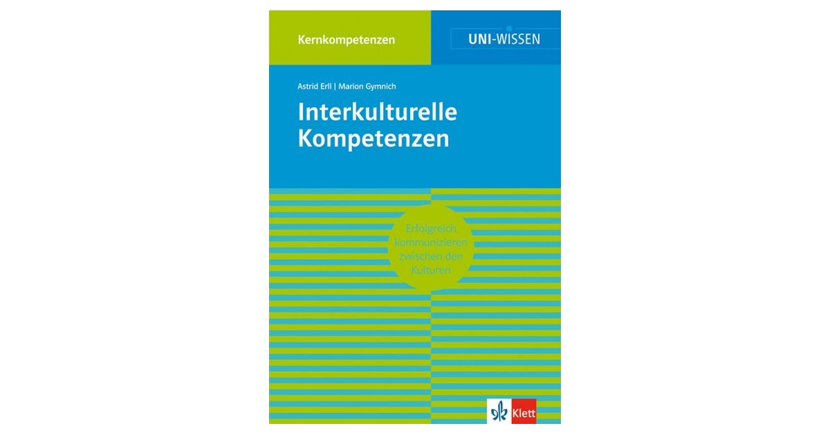 Erll / Gymnich | Interkulturelle Kompetenzen | 1. Auflage | 2013 | beck ...