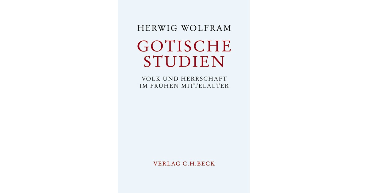 Gotische Studien | Wolfram, Herwig | Broschur