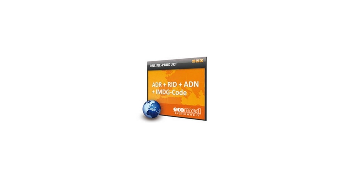 Ridder / Holzhäuser | ADR + RID + ADN + IMDG-Code • Online | 1. Auflage ...