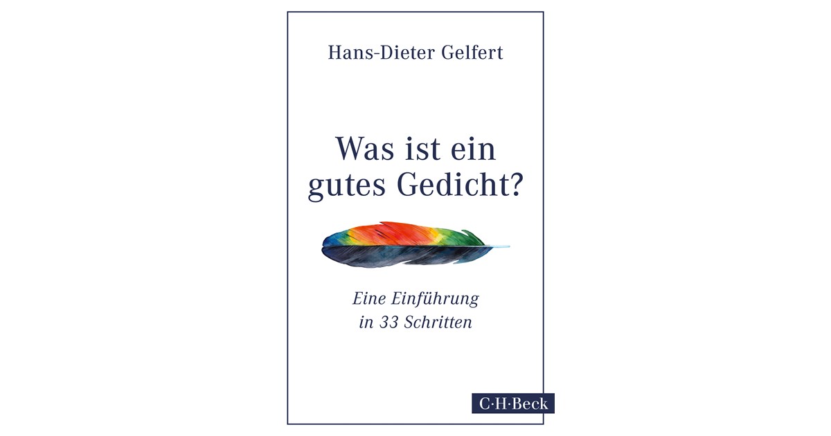 Was ist ein gutes Gedicht? Gelfert, HansDieter Broschur