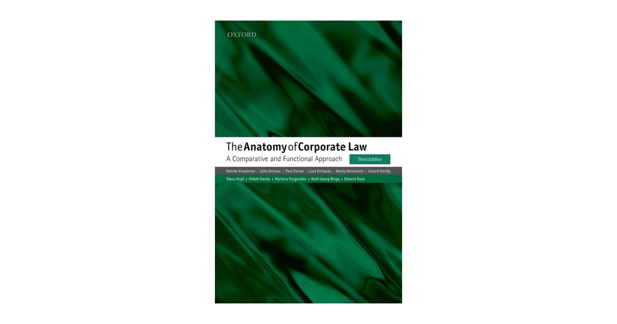 Kraakman / Armour | The Anatomy of Corporate Law | 3. Auflage