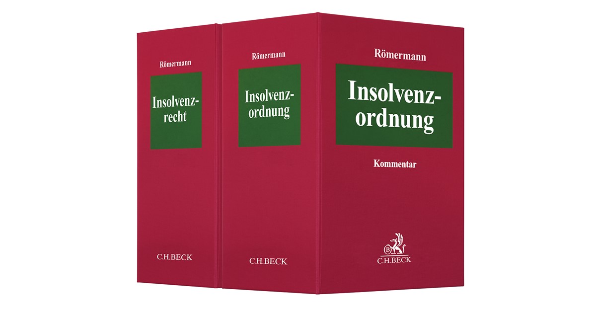 Römermann | Insolvenzordnung (InsO) / Insolvenzrecht (InsR) | 49 ...