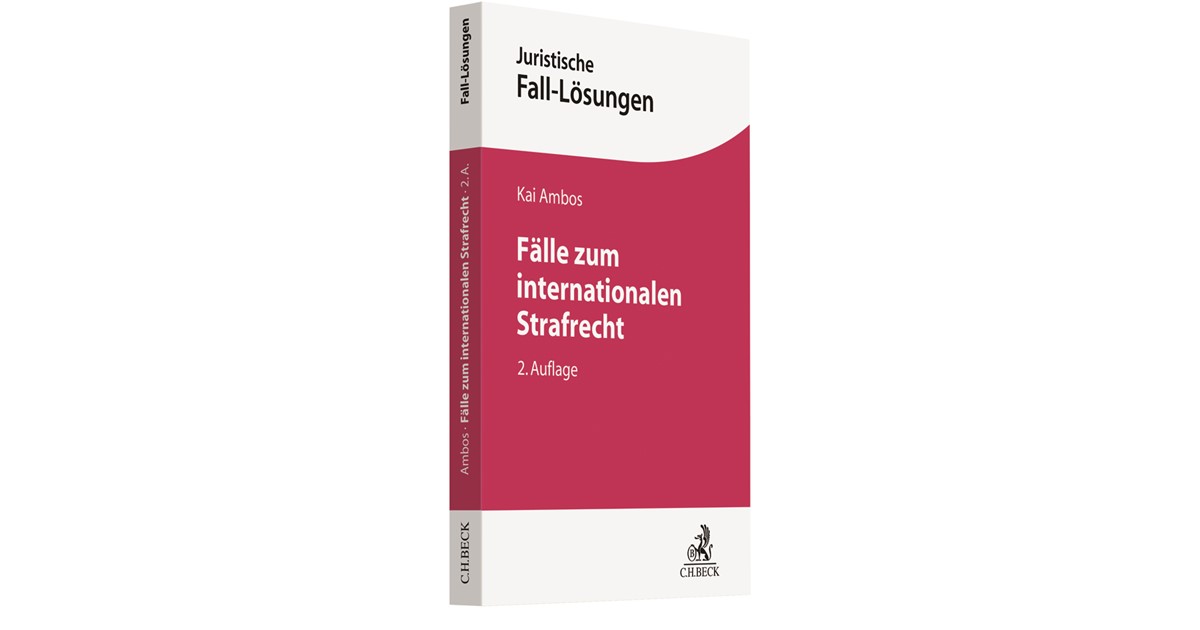 【第1位獲得！】 Ambos Auflage 2. | Strafrecht internationalen zum Fälle | 洋書