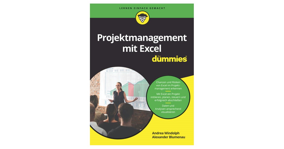 Windolph / Blumenau Projektmanagement mit Excel für Dummies 1