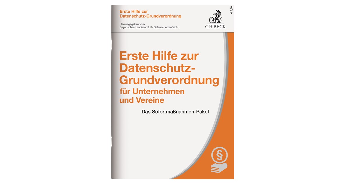 Ngô Văn Tiệp専用ページ Erste Hilfe zur Datenschutz-Grundverordnung für Unternehmen und