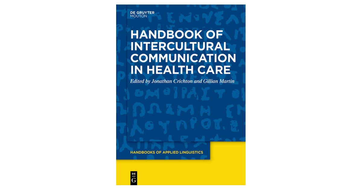 Crichton / Martin | Handbook of Intercultural Communication in Health ...