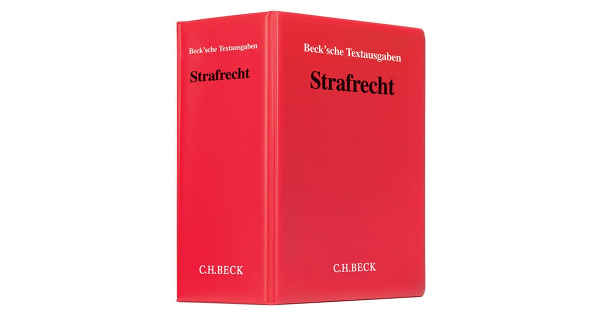 Strafrecht | 56. Auflage | 2024 | beck-shop.de