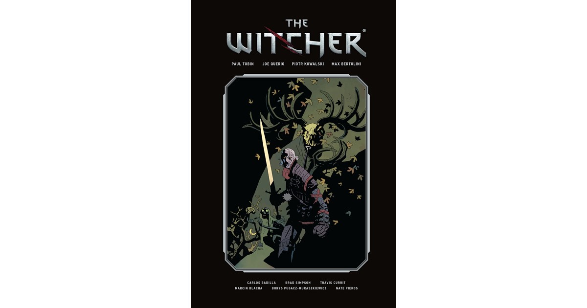 Tobin | The Witcher Library Edition Volume 1 | 1. Auflage | 2018 | beck ...