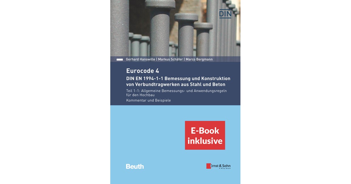 Hanswille / Schäfer | Eurocode 4 - DIN EN 1994-1-1 Bemessung und ...