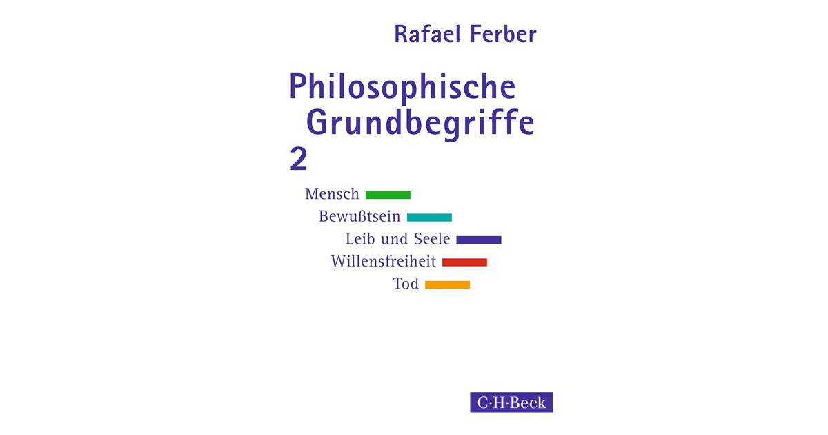 Philosophische Grundbegriffe 2 | Ferber, Rafael | Broschur