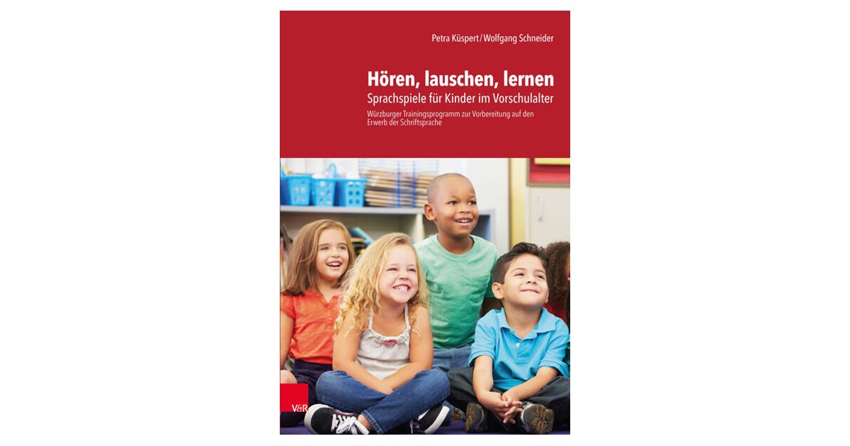 Küspert / Schneider | Hören, lauschen, lernen – Anleitung | 7. Auflage