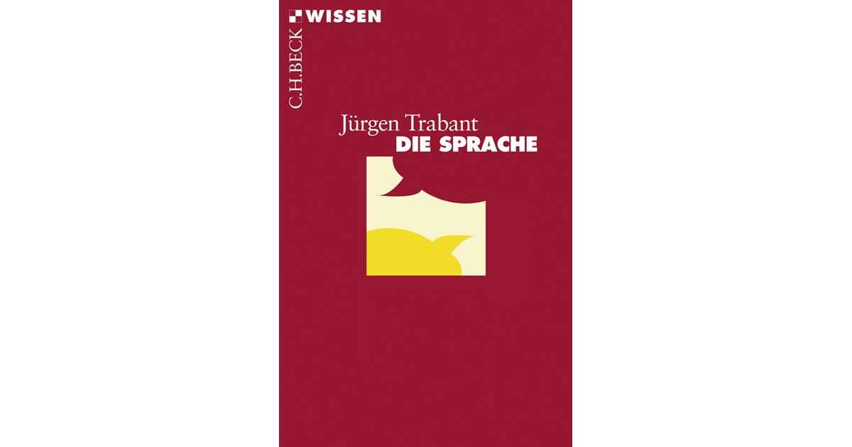 Die Sprache | Trabant, Jürgen | Broschur