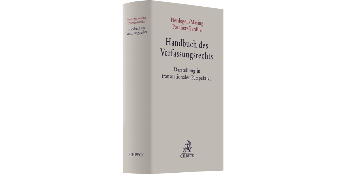 Herdegen / Masing | Handbuch des Verfassungsrechts | 1. Auflage