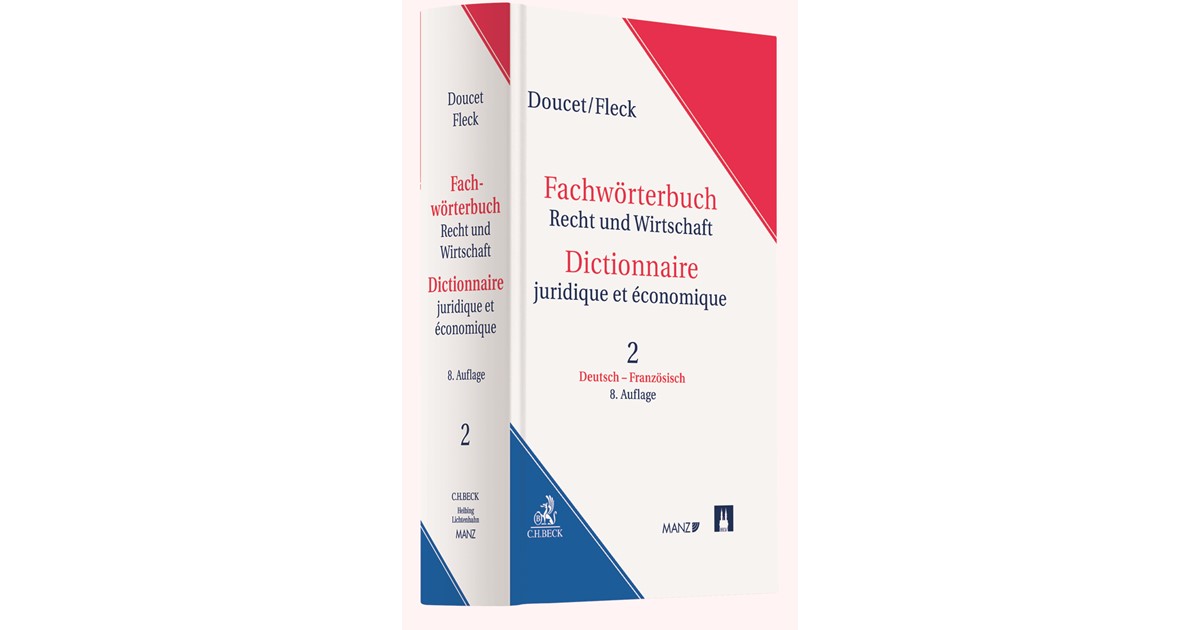Doucet / Fleck | Fachwörterbuch Recht und Wirtschaft