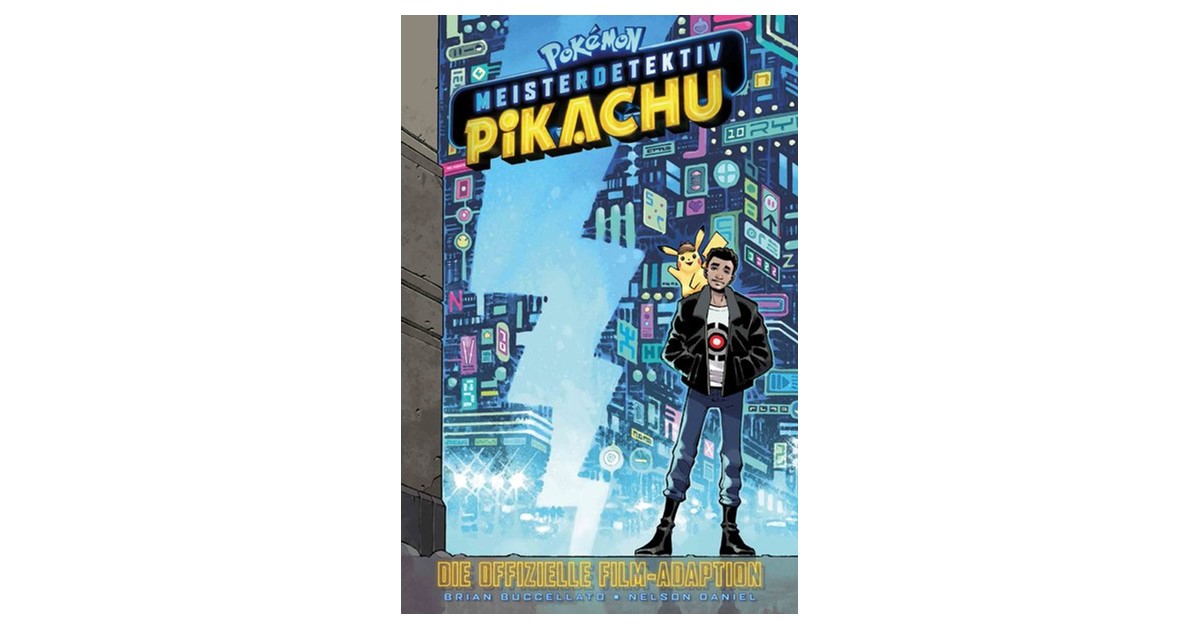 Buccaletto / Daniel | Pokémon Meisterdetektiv Pikachu: Die offizielle ...