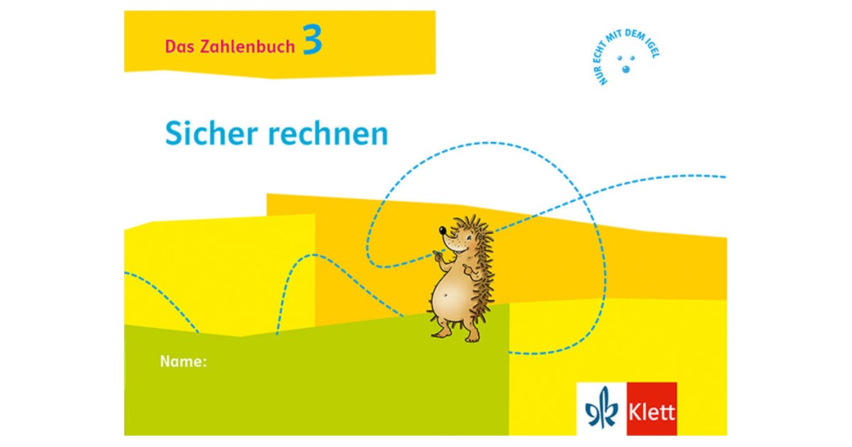 Das Zahlenbuch 3. Igel-Übungsheft - Sicher rechnen (Arbeitsheft für das