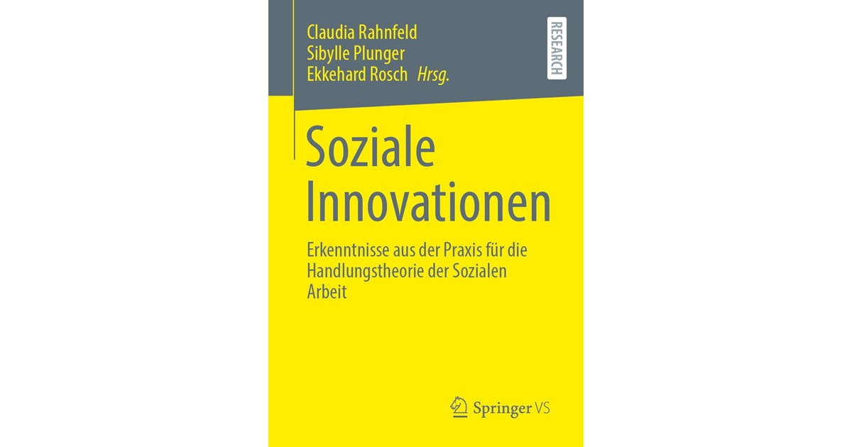 Rahnfeld / Plunger | Soziale Innovationen | 1. Auflage | 2021 | beck ...