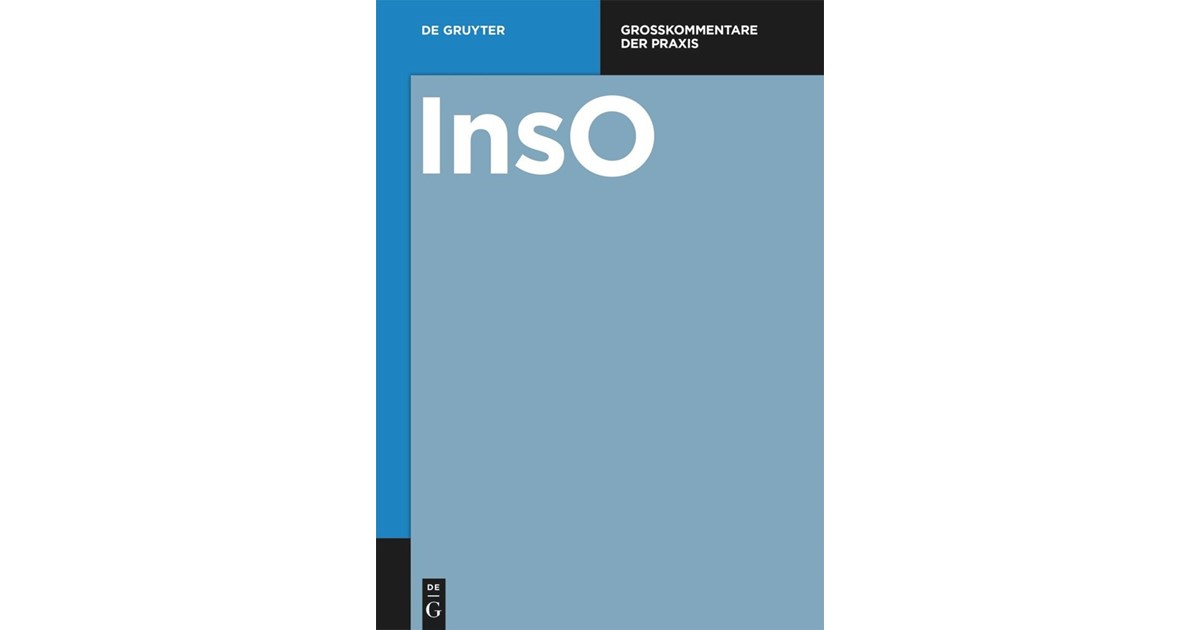 Jaeger | Insolvenzordnung: InsO, Band 5: § 129-147 | 2. Auflage | 2025 ...