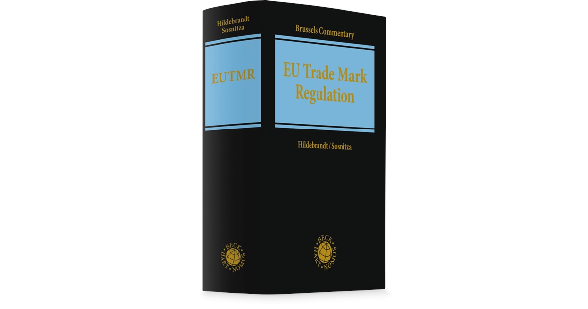 Hildebrandt / Sosnitza | EU Trade Mark Regulation (EUTMR