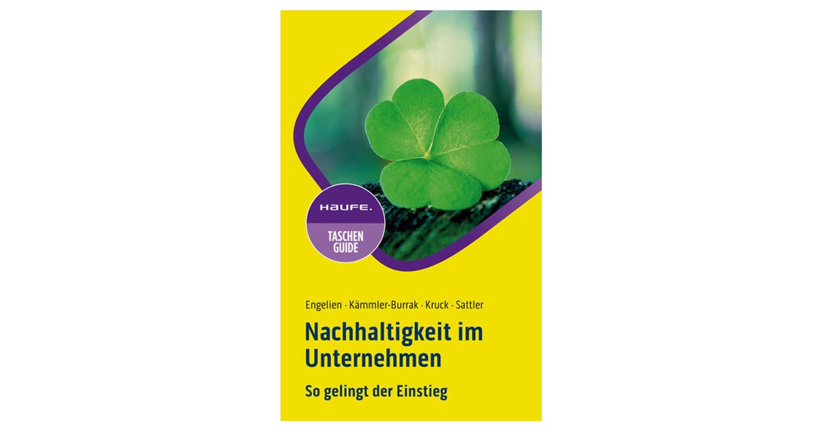 Engelien / Kämmler-Burrak | Nachhaltigkeit im Unternehmen | 1. Auflage ...