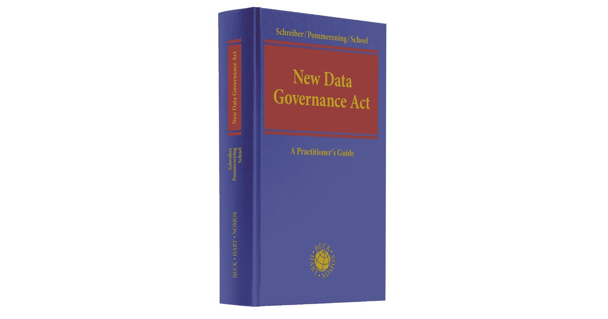 Schreiber / Pommerening | New Data Governance Act | 1. Auflage | 2023 ...