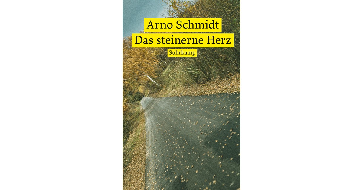 Schmidt Das steinerne Herz 1. Auflage 2024