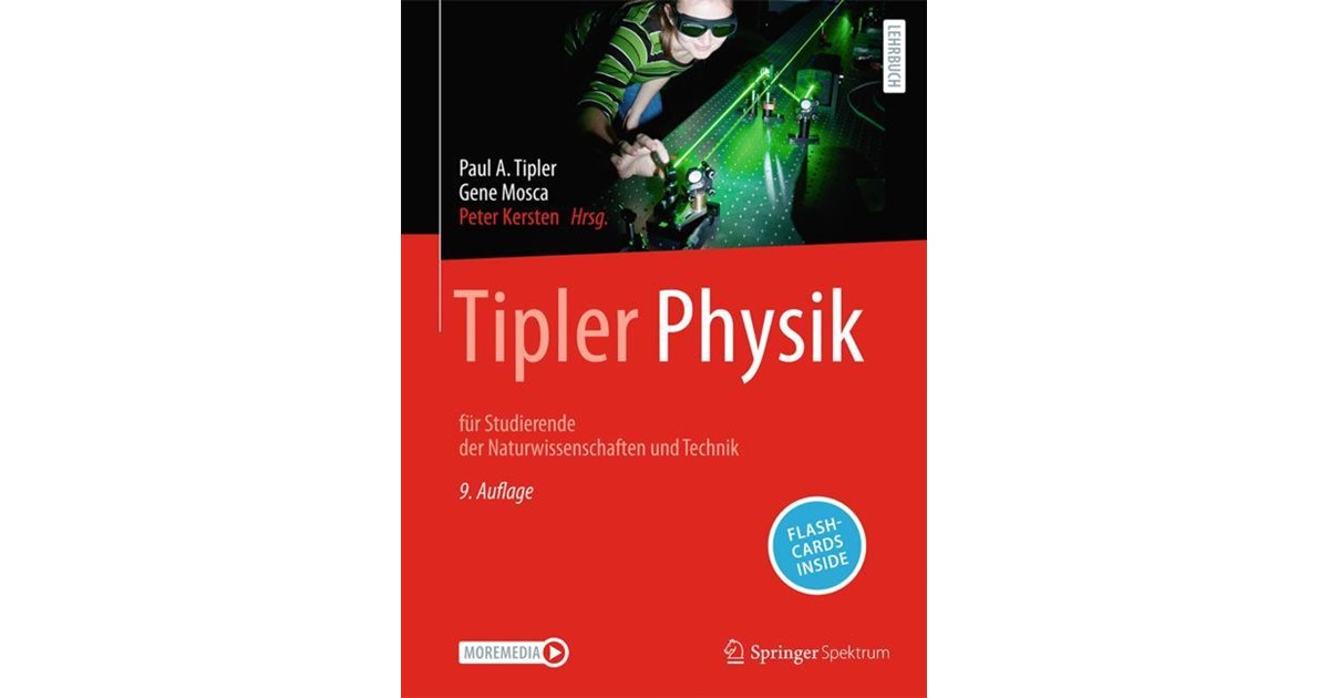 Tipler / Kersten | Tipler Physik | 9. Auflage | 2024 | beck-shop.de