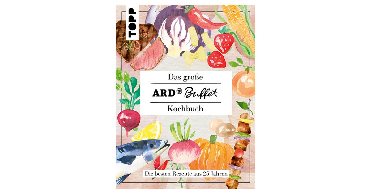 Ard Buffet Kochbuch Neu