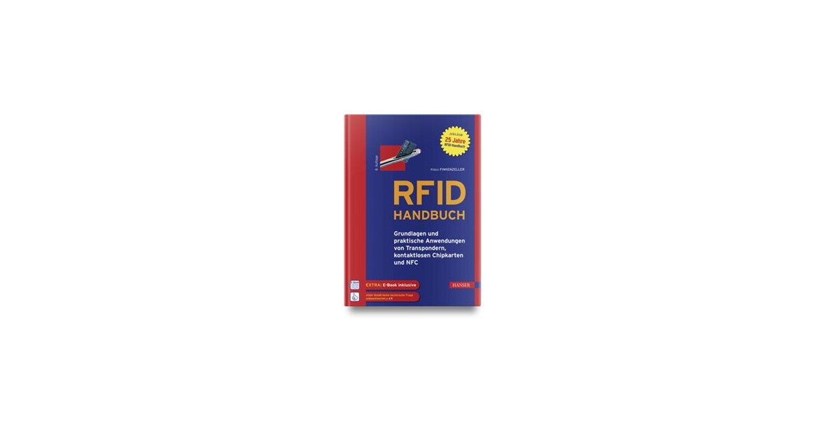 Finkenzeller | RFID-Handbuch | 8. Auflage | 2023 | beck-shop.de
