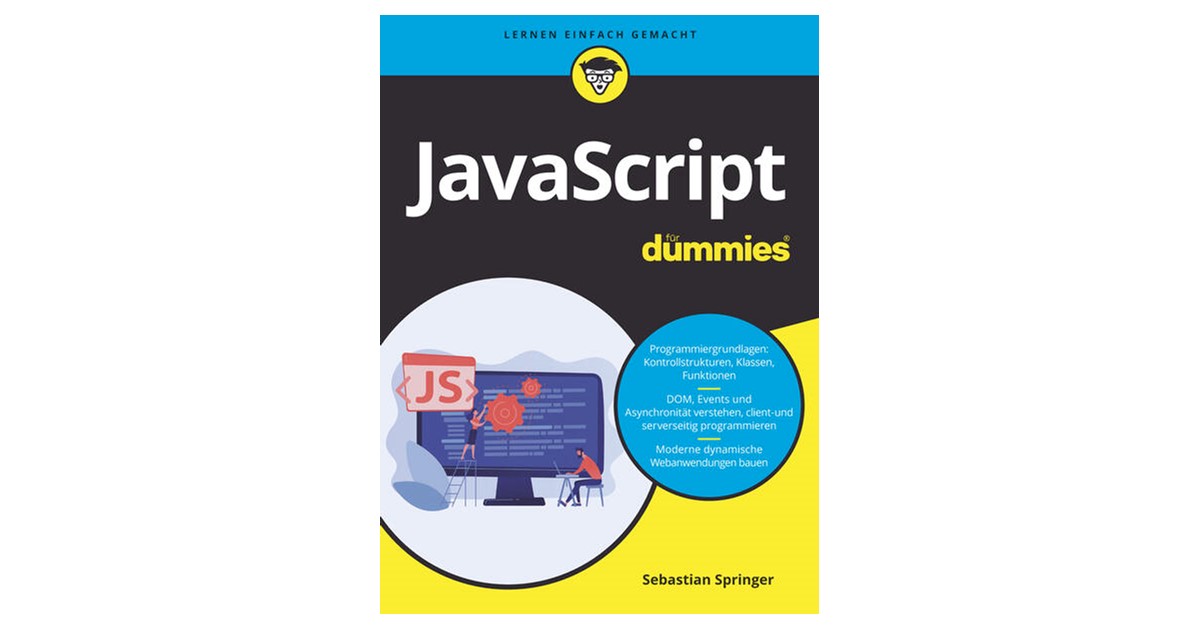 Springer | JavaScript für Dummies | 1. Auflage | 2024 | beck-shop.de