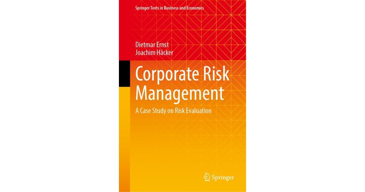 Ernst / Häcker | Corporate Risk Management | 1. Auflage | 2024 | beck ...